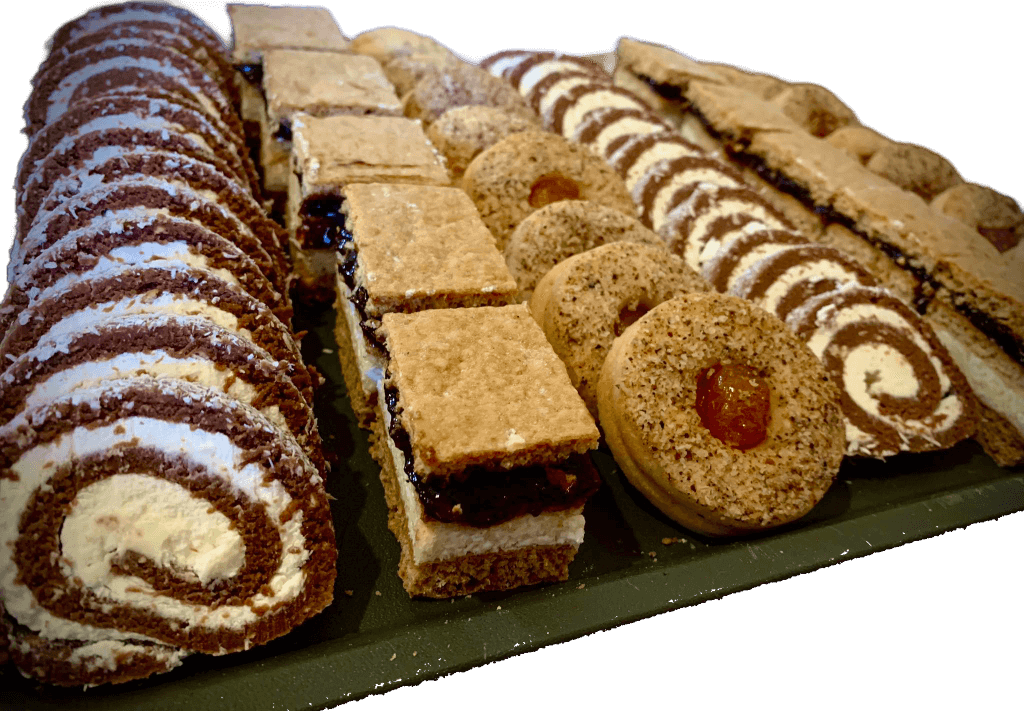 Édes sütemények vegyesen