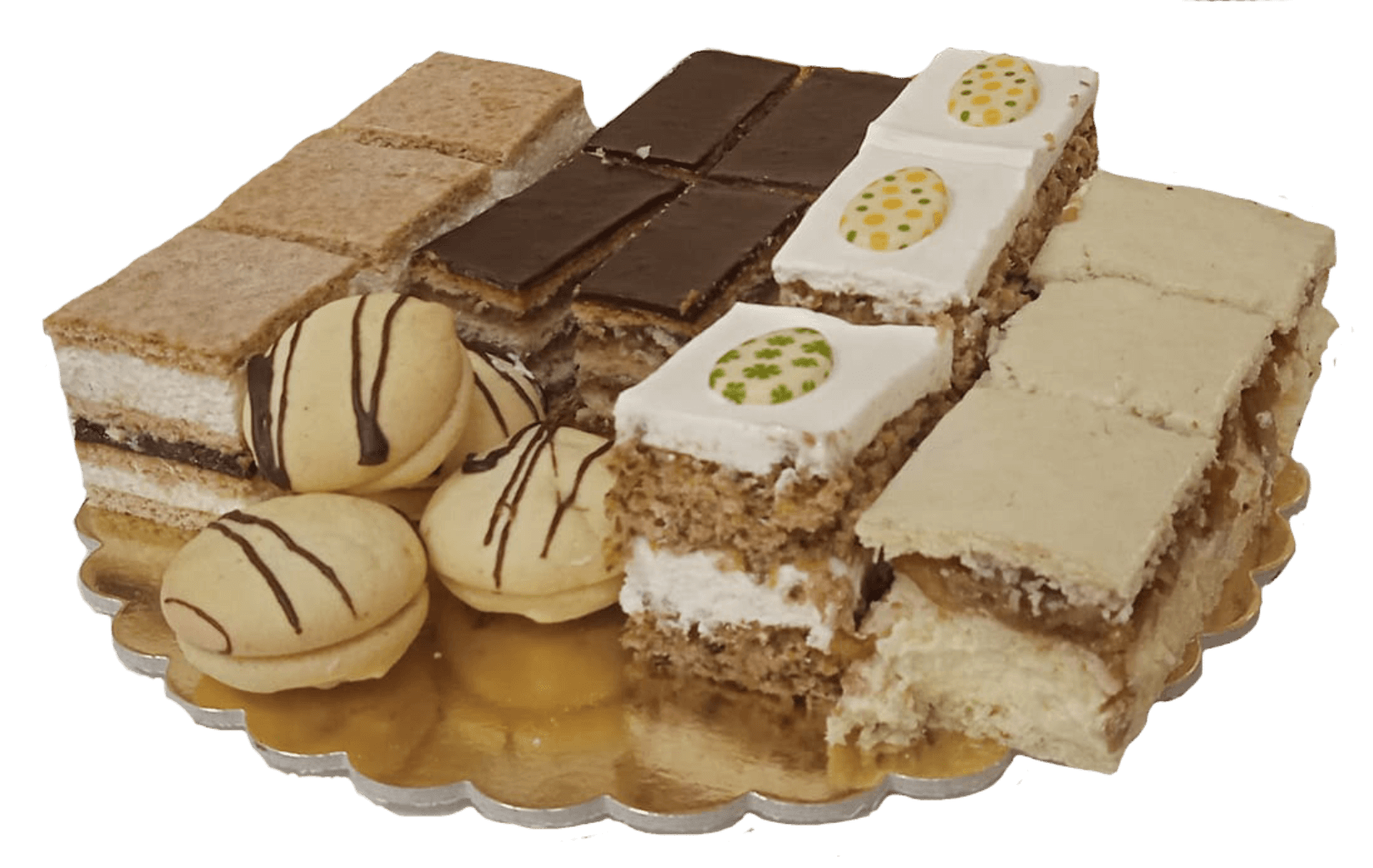 Édes sütemény kínálat