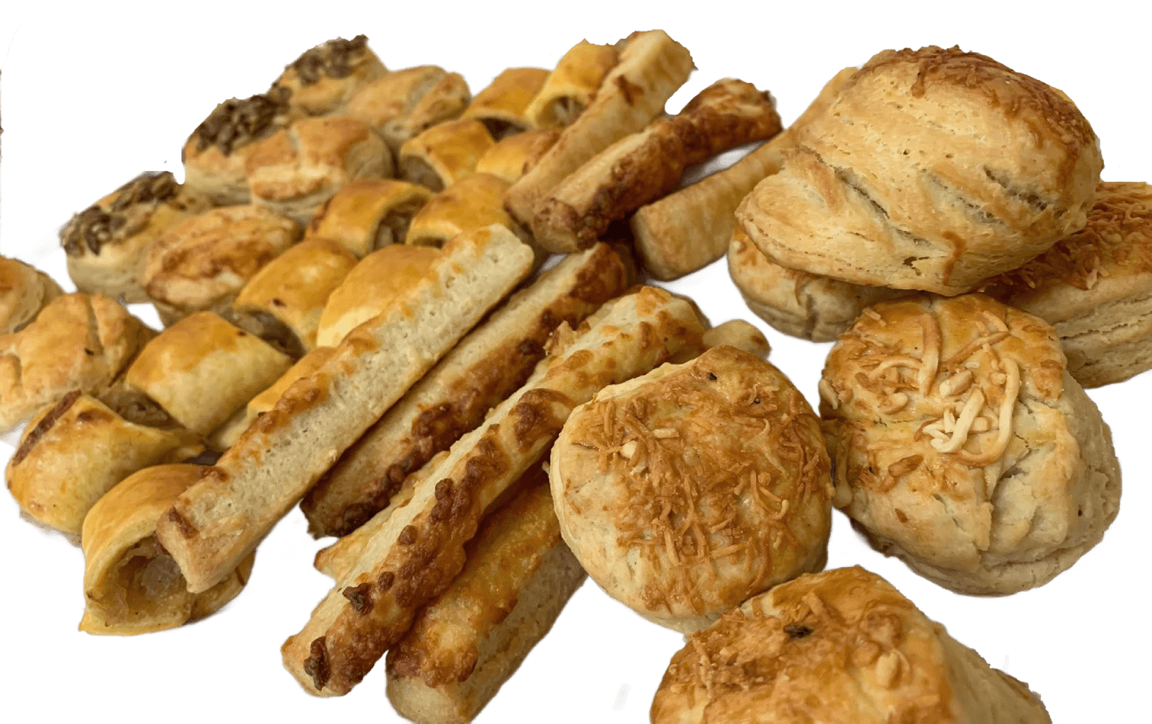 Sós sütemény kínálat