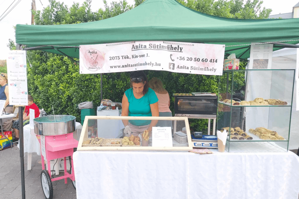 Anita Sütiműhely - Kitelepülés