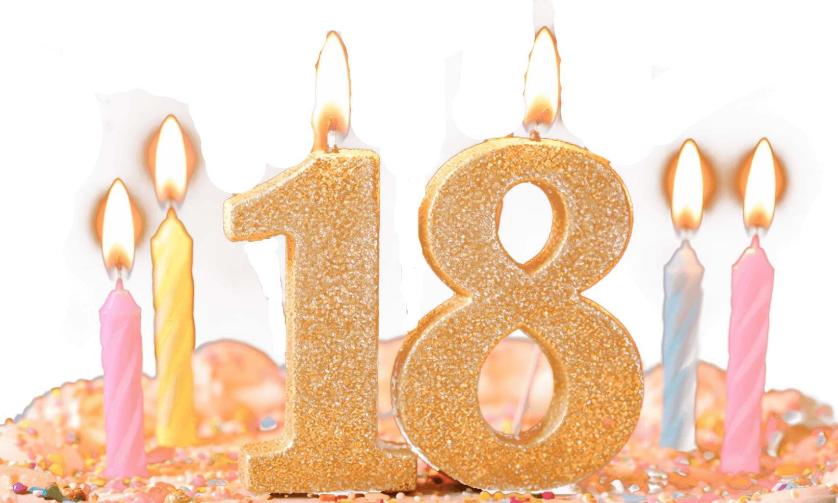 Születésnapi gyertyák