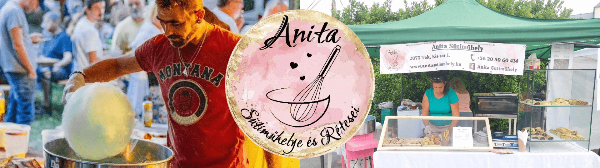 Anita Sütiműhely - Kitelepülés