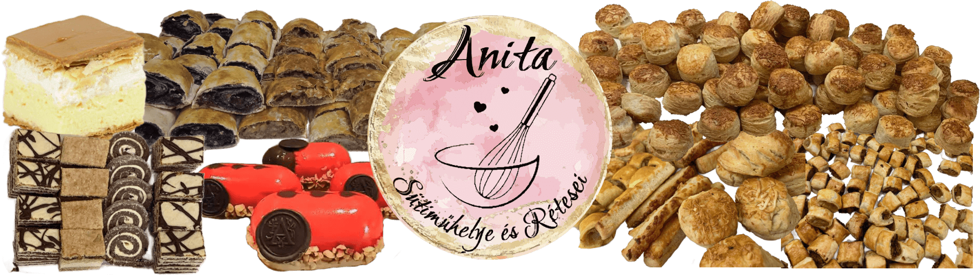 Anita Sütiműhely - Sütemények