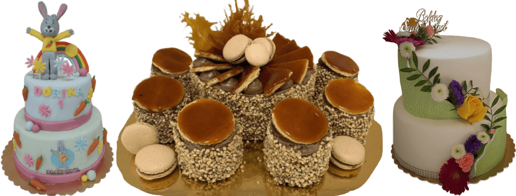 Dísztorta - Dobtorta