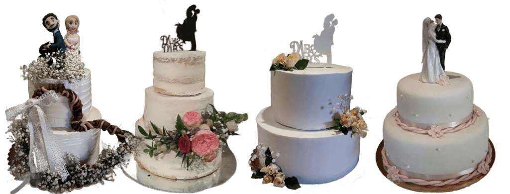 Esküvői torták