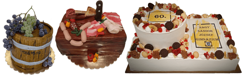 Különleges torták