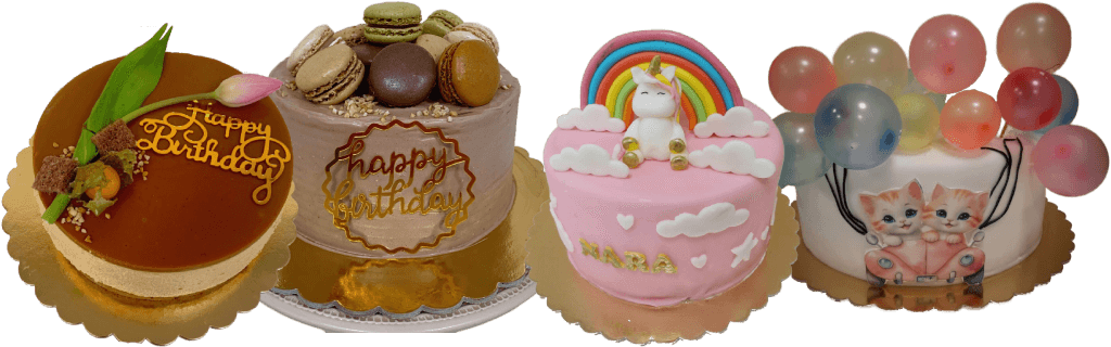 Születésnapi torták