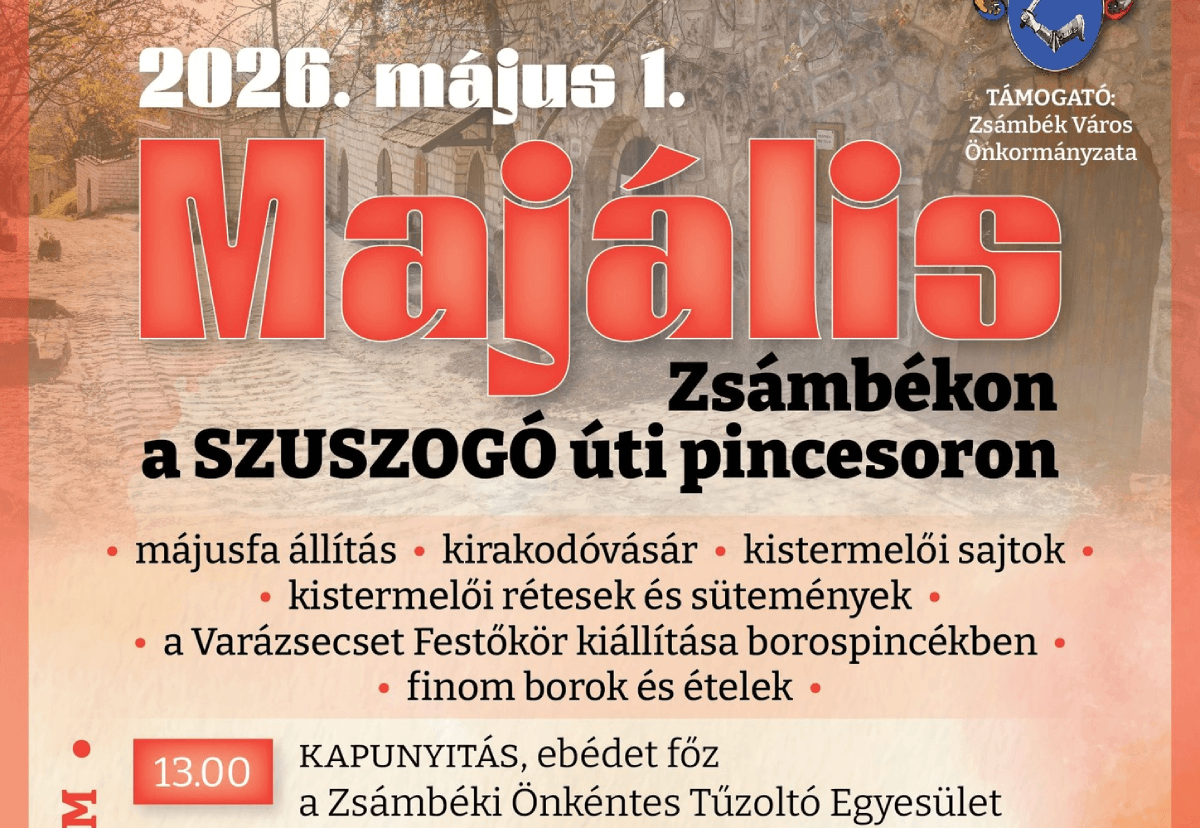 Majális a Szuszogón