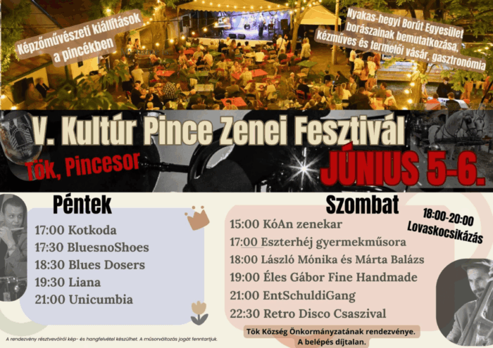 Kultur Pince Zenei Fesztivál